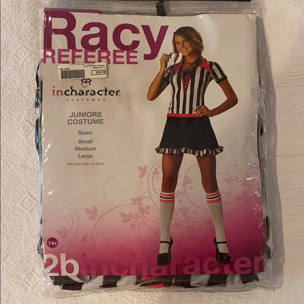 Brand new referee costume